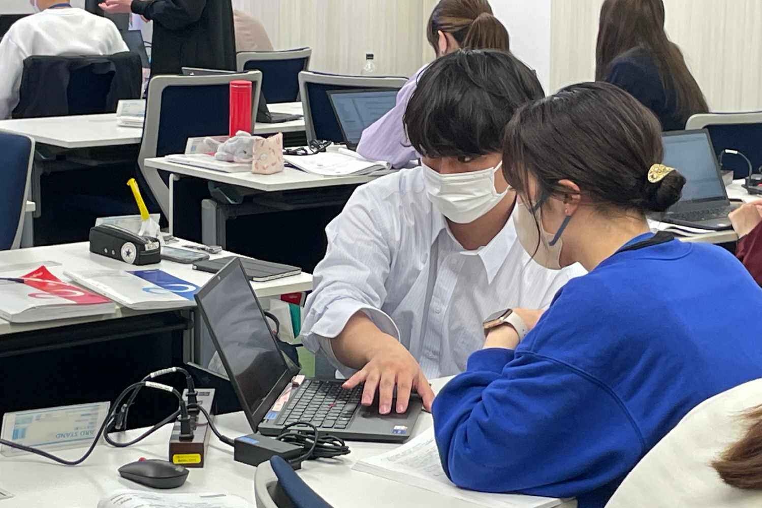新入社員研修の様子01