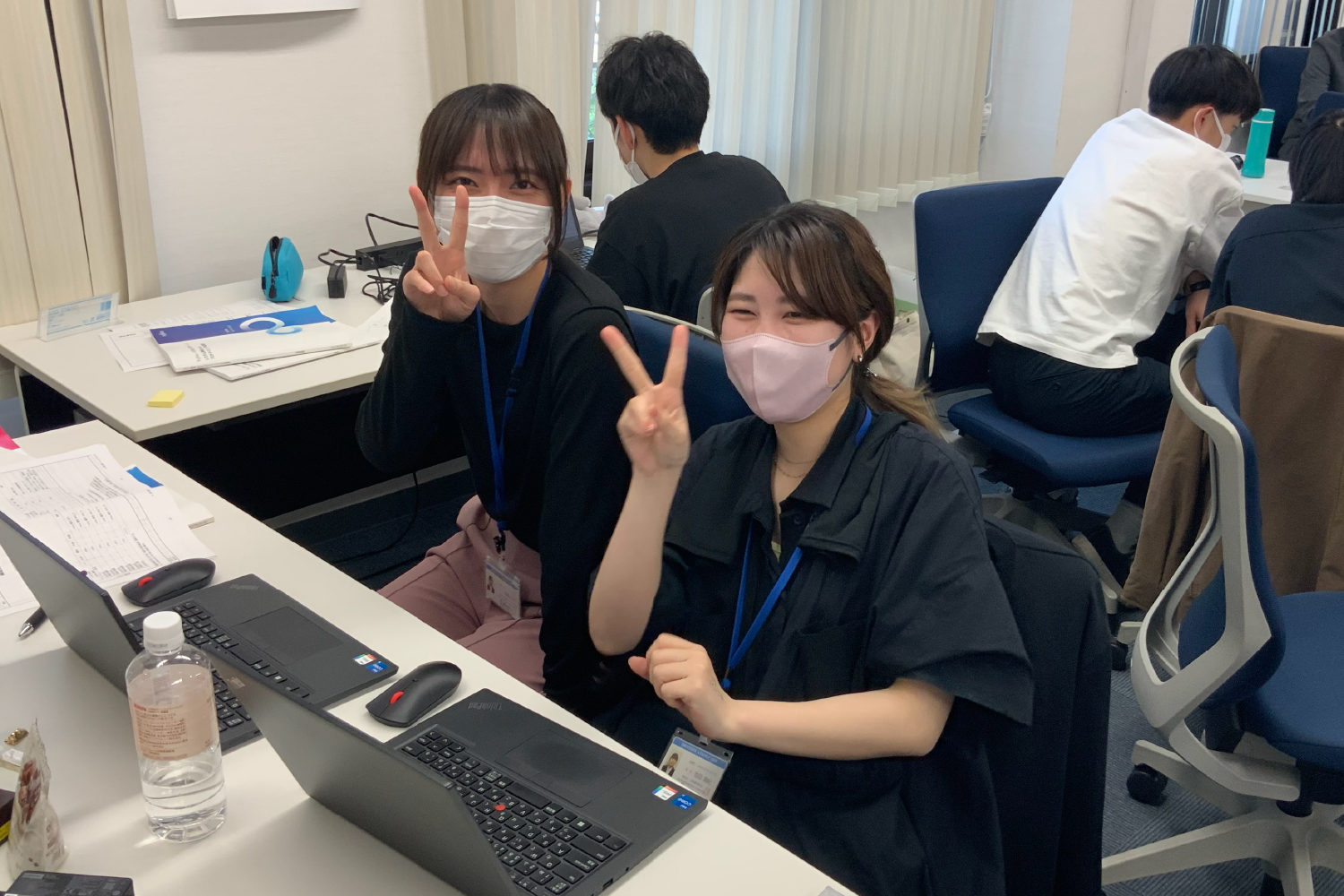 新入社員研修の様子02