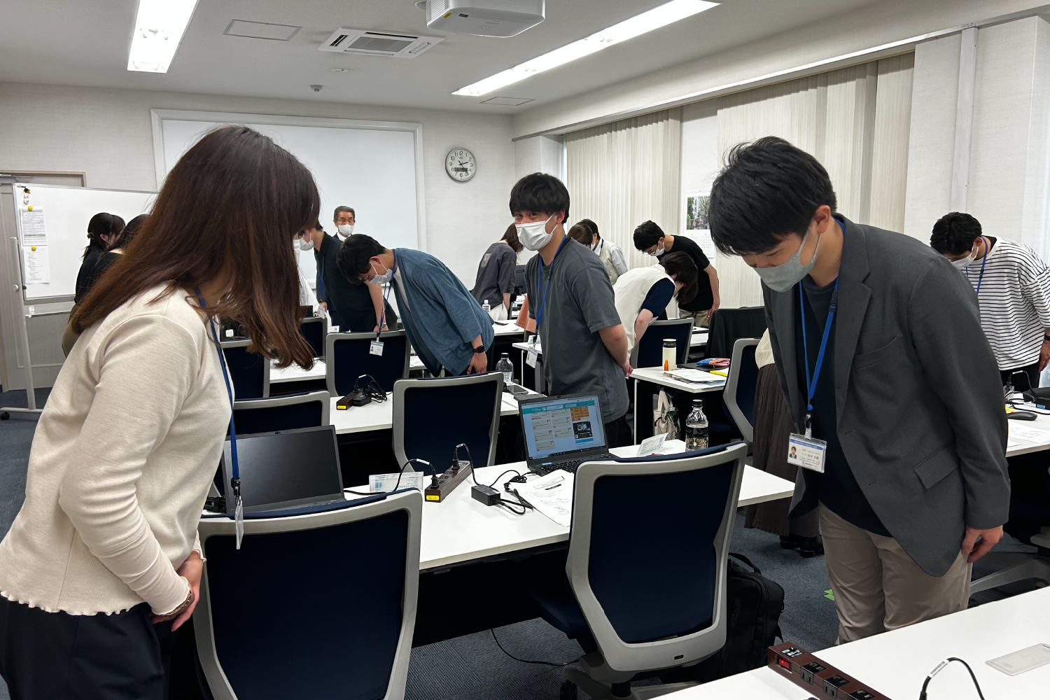 新入社員研修の様子03