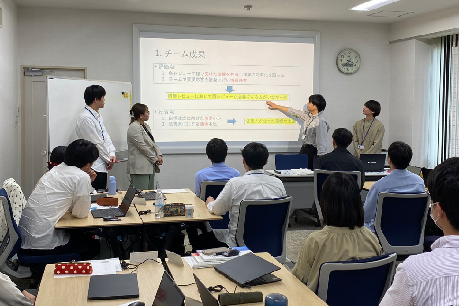 新入社員研修の様子05