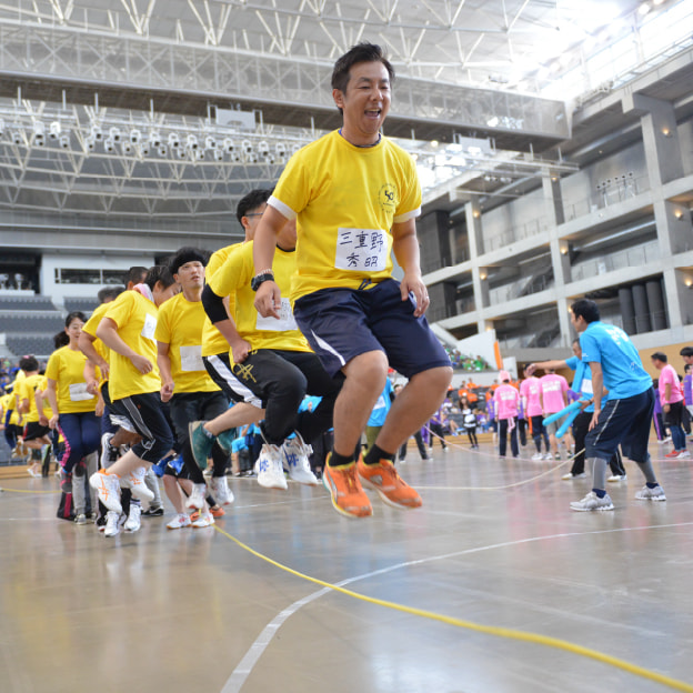 創業50周年記念行事として、運動会を開催しました。