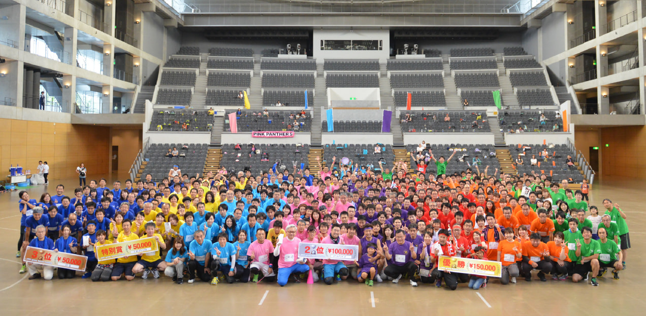 創業50周年記念行事として、運動会を開催しました。