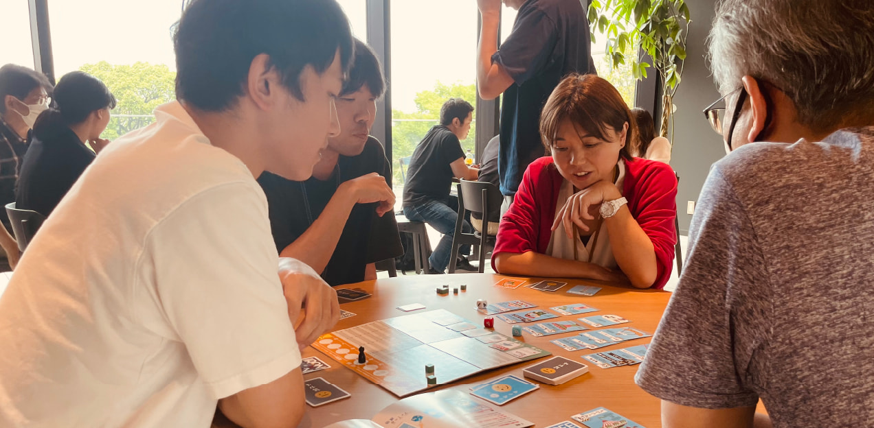 カードゲームを活用したプロジェクトマネジメント研修を実施しました。