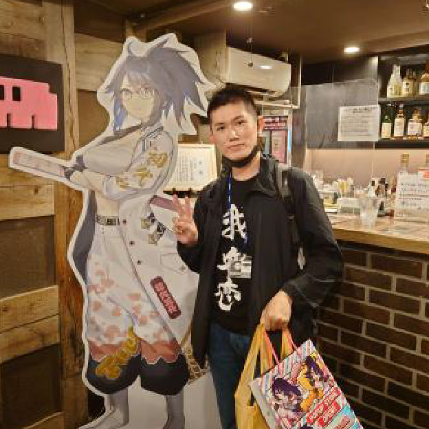 推しとツーショット